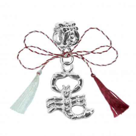 Charmuri - Martisor Charm argint zodie Scorpion zodiac european 9244175 Dras