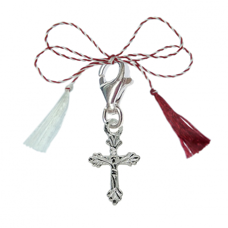 Pandantive - Martisor Cruciulita argint carabina 4221160 Dras