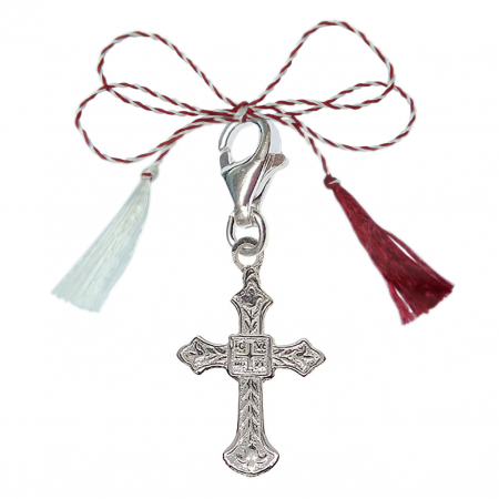 Pandantive - Martisor Cruciulita argint carabina 4238160 Dras