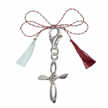 Pandantive - Martisor Cruciulita argint carabina 4240160 Dras