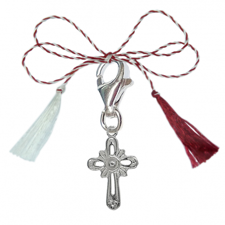 Pandantive - Martisor Cruciulita argint carabina 4259160 Dras