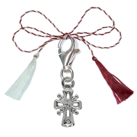 Pandantive - Martisor Cruciulita argint carabina 4291160 Dras
