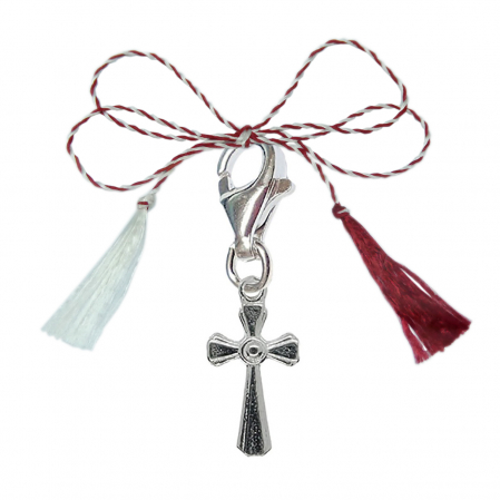 Pandantive - Martisor Cruciulita argint carabina 4299160 Dras