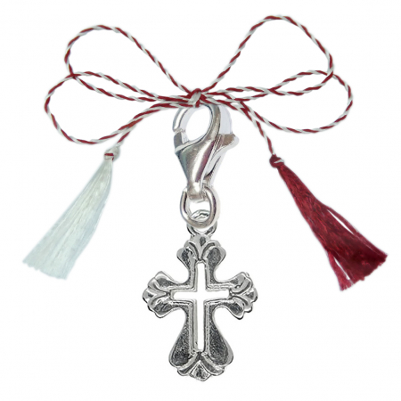 Pandantive - Martisor Cruciulita argint carabina 4488160 Dras