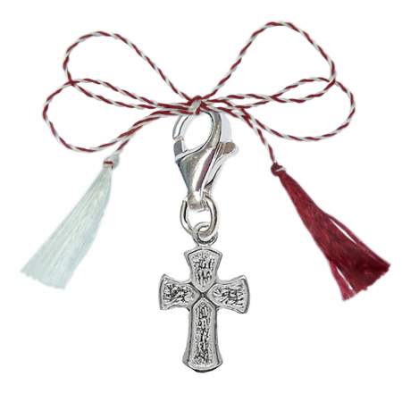 Pandantive - Martisor Cruciulita argint carabina 4506160 Dras