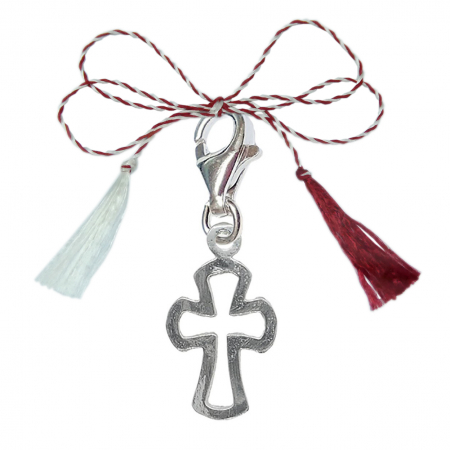 Pandantive - Martisor Cruciulita argint carabina 4521160 Dras