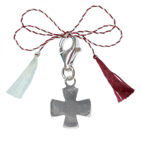 Pandantive - Martisor Cruciulita argint carabina 4524160 Dras