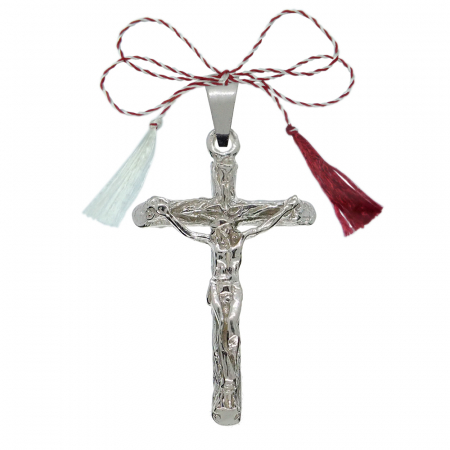 Pandantive - Martisor Cruciulita argint model 4100925 Dras