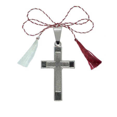 Pandantive - Martisor Cruciulita argint model 4108190 Dras