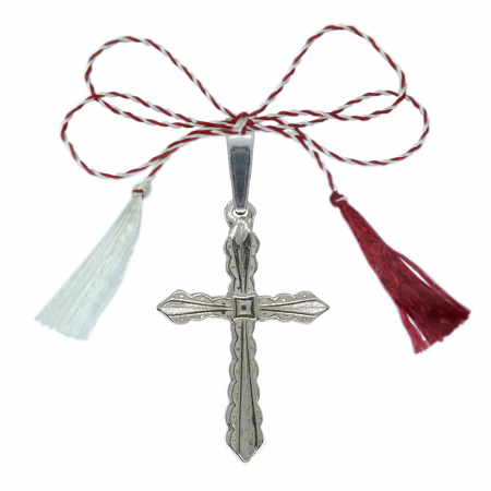 Pandantive - Martisor Cruciulita argint model 4113100 Dras