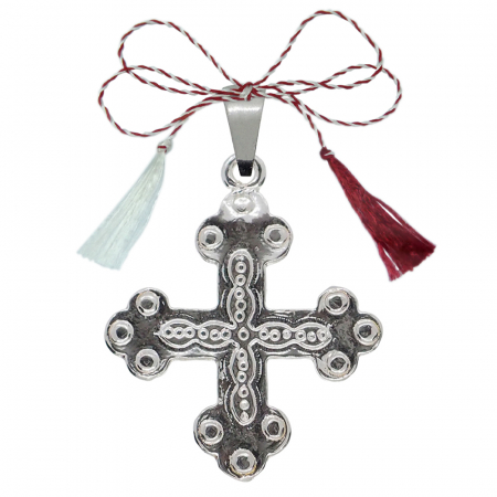Pandantive - Martisor Cruciulita argint model 4214550 Dras