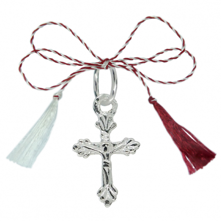 Pandantive - Martisor Cruciulita argint model 4221060 Dras