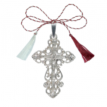 Pandantive - Martisor Cruciulita argint model 4225165 Dras