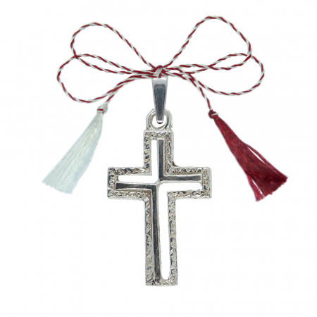 Pandantive - Martisor Cruciulita argint model 4230150 Dras