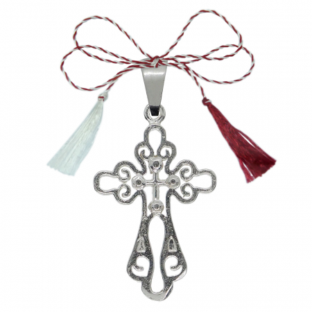 Pandantive - Martisor Cruciulita argint model 4433210 Dras