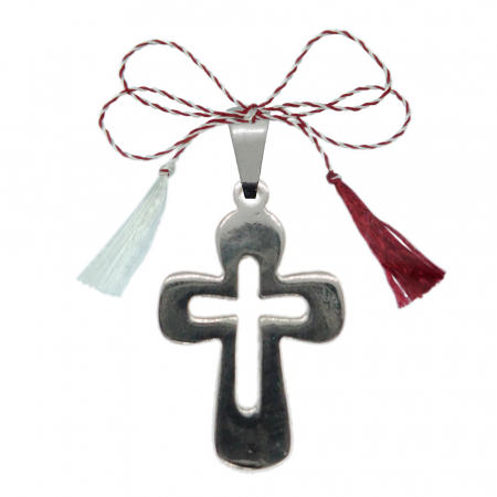 Pandantive - Martisor Cruciulita argint model 4501175 Dras