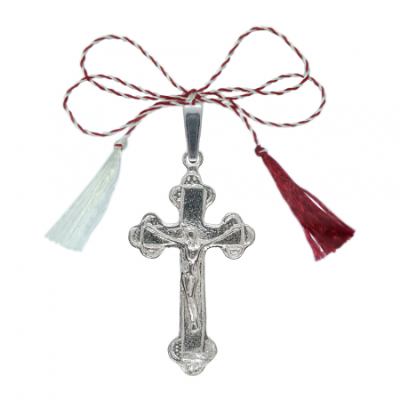 Pandantive - Martisor Cruciulita argint model 4507110 Dras