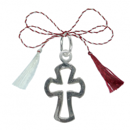 Pandantive - Martisor Cruciulita argint model 4521070 Dras