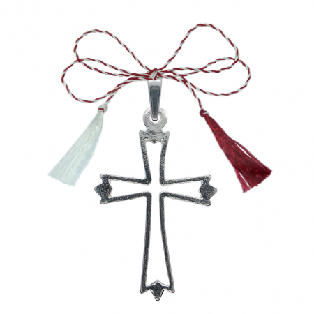 Pandantive - Martisor Cruciulita argint model 4522105 Dras