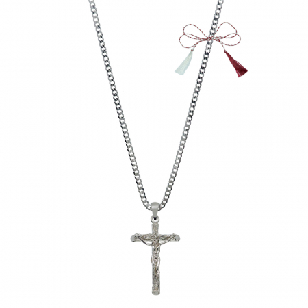 Toate produsele - Martisor Lantisor argint personalizat cruciulita argint 4100PANZ1715 Dras