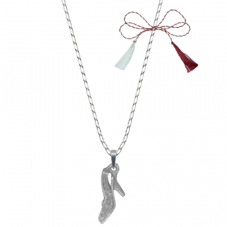 Lantisoare/coliere - Martisor Lantisor argint personalizat pandantiv Pantof 6877FIG01625 Dras