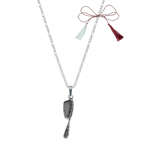 Lantisoare/coliere - Martisor Lantisor argint personalizat pandantiv Piaptan 6617FIG31400 Dras