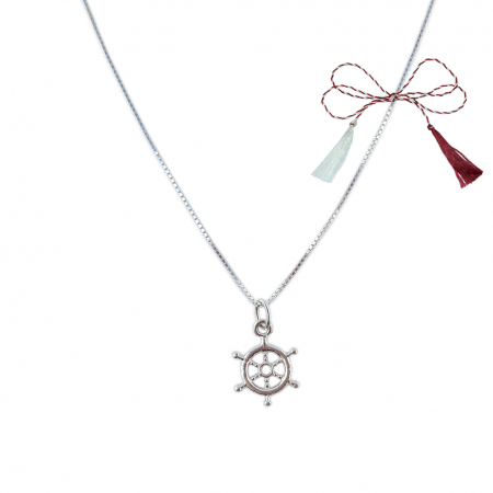 Lantisoare/coliere - Martisor Lantisor argint personalizat pandantiv Timona argint 6435VEN340 Dras