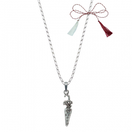 Lantisoare/coliere - Martisor Lantisor argint personalizat pandantiv Umbrela inchisa 9607FIG01270 Dras