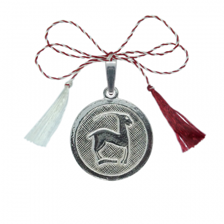 Pandantive - Martisor Medalion argint zodie Capricorn zodiac european 4201200 Dras
