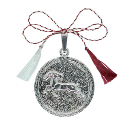Pandantive - Martisor Medalion argint zodie Capricorn zodiac european 4202300 Dras