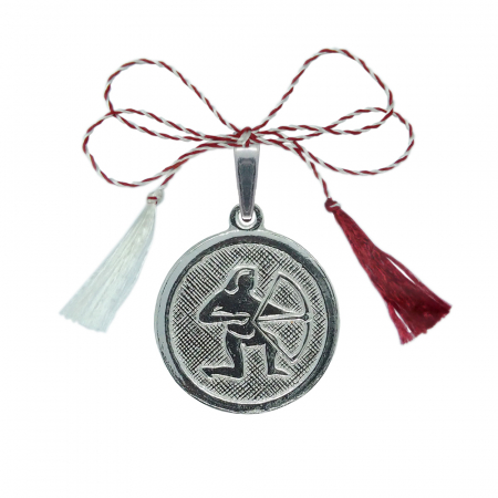 Pandantive - Martisor Medalion argint zodie Sagetator zodiac european 4201200 Dras