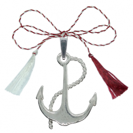 Pandantive - Martisor Pandantiv argint Ancora 6605145 Dras
