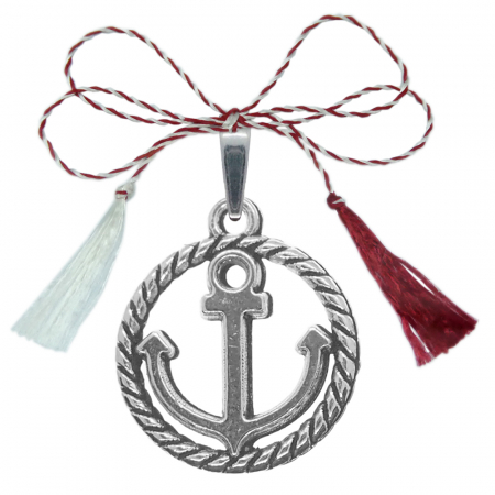 Pandantive - Martisor Pandantiv argint Ancora 9596185 Dras