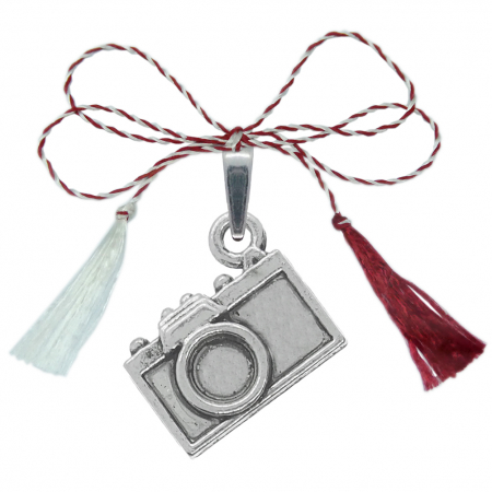 Pandantive - Martisor Pandantiv argint Aparat foto 6557175 Dras