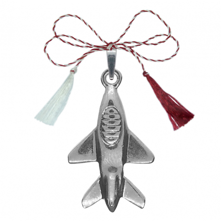 Pandantive - Martisor Pandantiv argint Avion 6500625 Dras