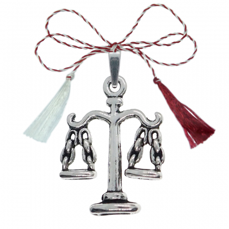 Pandantive - Martisor Pandantiv argint Balanta 9643315 Dras