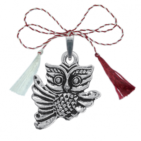 Toate produsele - Martisor Pandantiv argint Bufnita 9700325 Dras