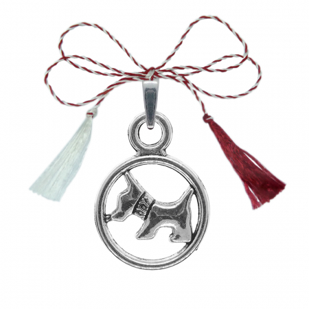 Pandantive - Martisor Pandantiv argint Caine Westy 9292205 Dras