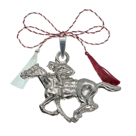 Pandantive - Martisor Pandantiv argint Cal jocheu 8462475 Dras