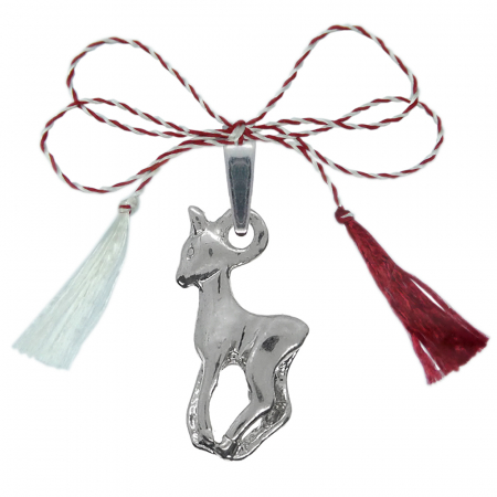 Pandantive - Martisor Pandantiv argint Caprioara 6214255 Dras