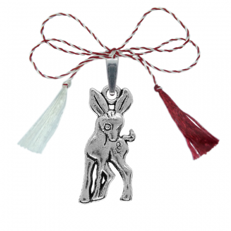 Pandantive - Martisor Pandantiv argint Caprioara 9873185 Dras