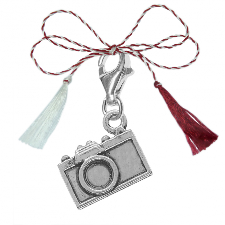 Pandantive - Martisor Pandantiv argint carabina Aparat foto 6557220 Dras