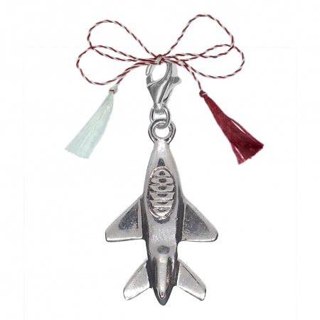 Pandantive - Martisor Pandantiv argint carabina Avion 6500670 Dras
