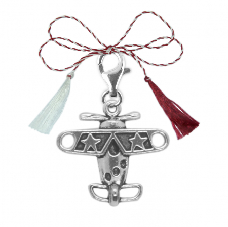 Pandantive - Martisor Pandantiv argint carabina Avion 9490250 Dras