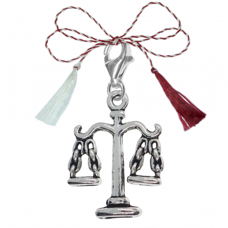 Pandantive - Martisor Pandantiv argint carabina Balanta 9643360 Dras
