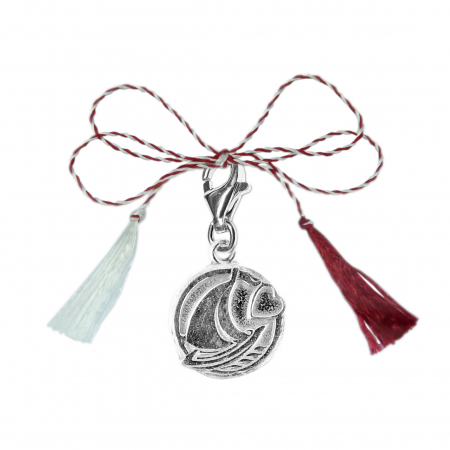 Pandantive - Martisor Pandantiv argint carabina Barca inimioara 6042125 Dras