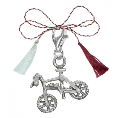 Pandantive - Martisor Pandantiv argint carabina Bicicleta 6574300 Dras