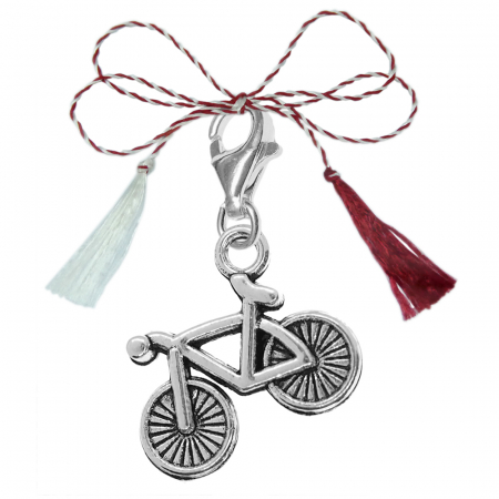 Pandantive - Martisor Pandantiv argint carabina Bicicleta 9616200 Dras