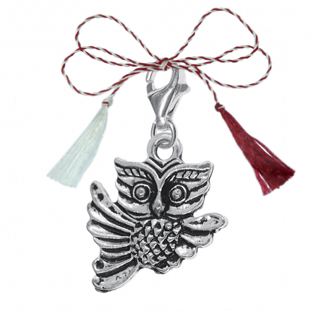 Toate produsele - Martisor Pandantiv argint carabina Bufnita 9700370 Dras