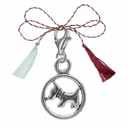 Pandantive - Martisor Pandantiv argint carabina Caine Westy 9292250 Dras
